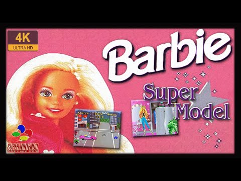 Barbie: Super Model | 4K60ᶠᵖˢ | Longplay (SNES)