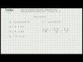 Ecuaciones Parametricas y Simetricas de una Recta - Algebra Lineal