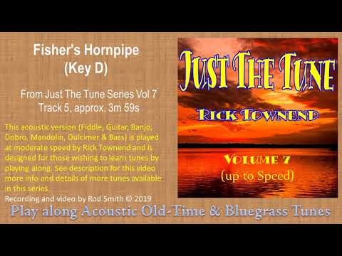 fisher's-hornpipe(key-d-fiddle-tune)---american-bluegrass,-oldtime-&-folk-music