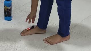 Atharva Is Presenting His Project In June 2023 Create Innovate Presentation Program