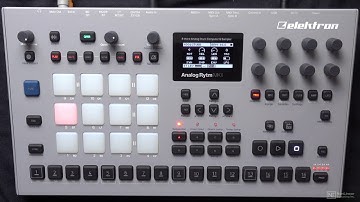 Elektron 206: Elektron 206 - RYTM: Beats and Samples - 1. Introduction