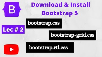 Download & Install Bootstrap 5 ,Lec-2 |Bootstrap5 tutorials for beginners in Urdu/Hindi 2021|