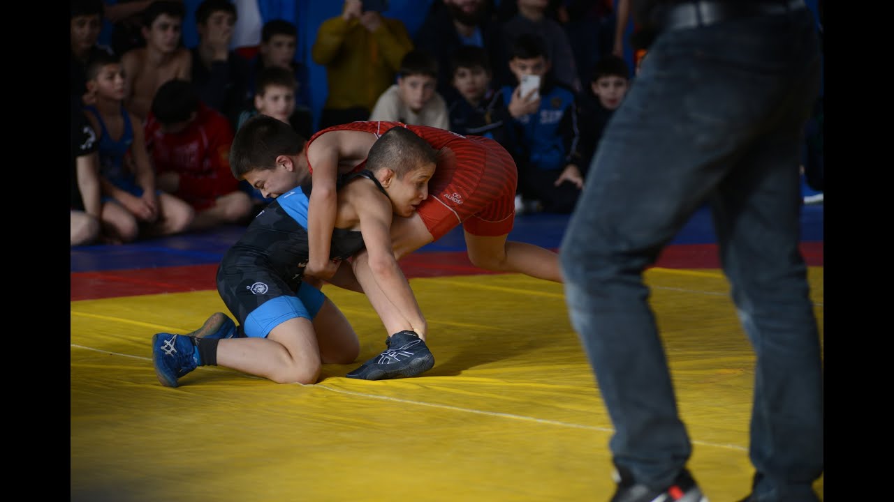 Вторая схватка Юного богатыря из Кироваула в Ставрополе! Ауберкижиев-Магомедов.