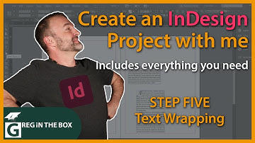 InDesign STEP 5   Text Wrapping