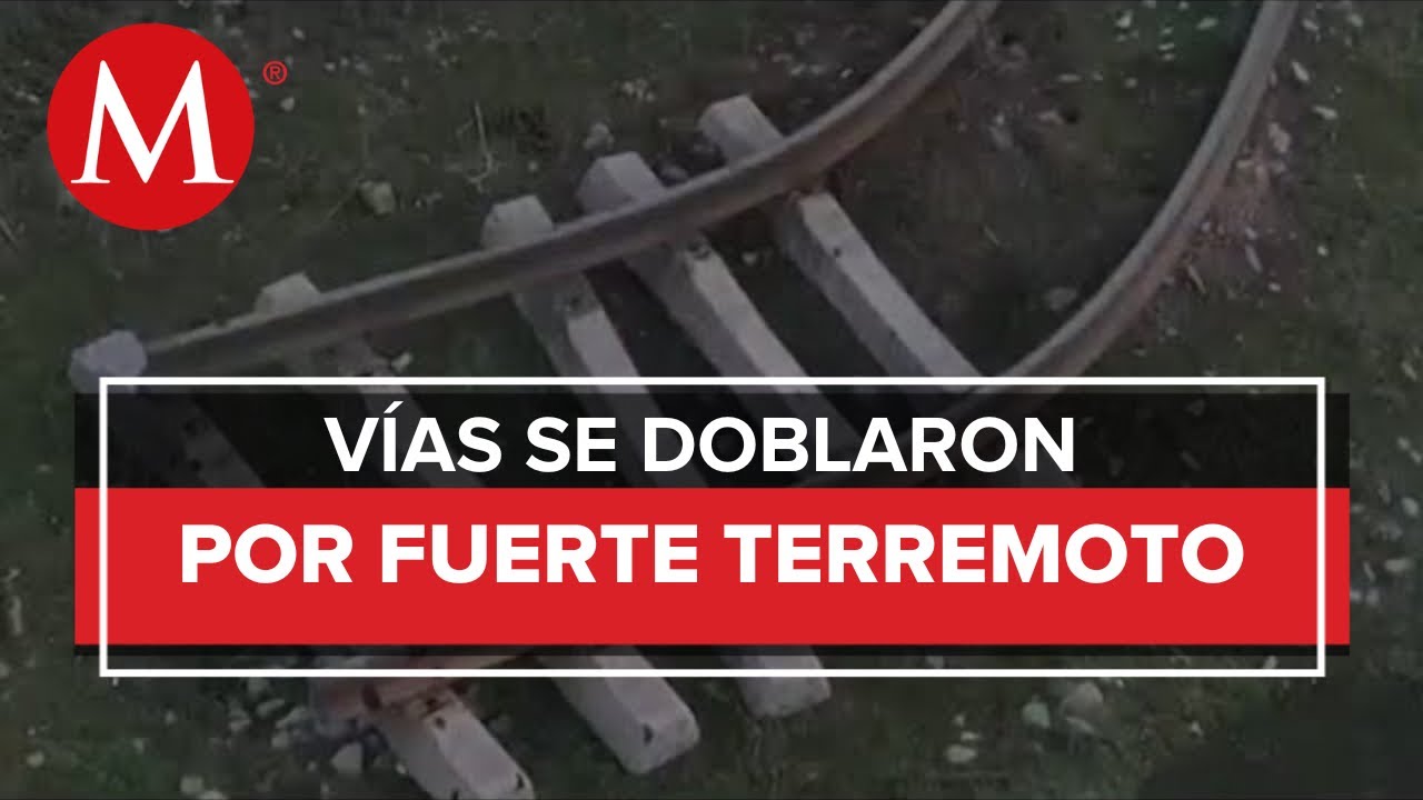 Tras el terremoto en Turquía, trenes son inhabilitados; las vías se doblaron como cables