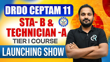 DRDO CEPTAM 11 | The Best Online Course for Tier I (STA B & Technician A ) in Telugu | Free Classes