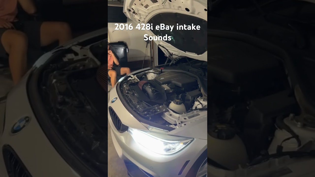 2016 428i intake sounds.                               N20 intake sounds 