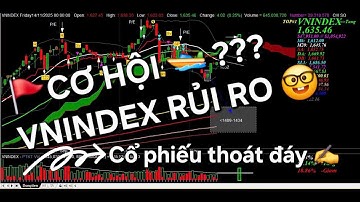 Tôi Tìm Thấy CỔ PHIẾU Tạo Đáy Hấp Dẫn Dòng Tiền Chứng Khoán!