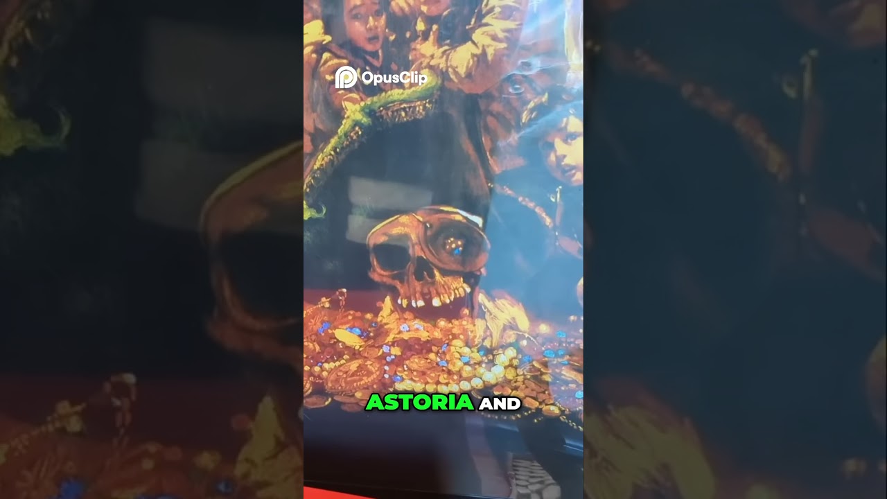 Goonies Poster at Double Jump Video Games