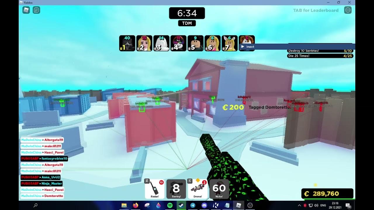 BIG PAINTBALL SCRIPT FOR ROBLOX 2021 DECEMBER WORK YouTube