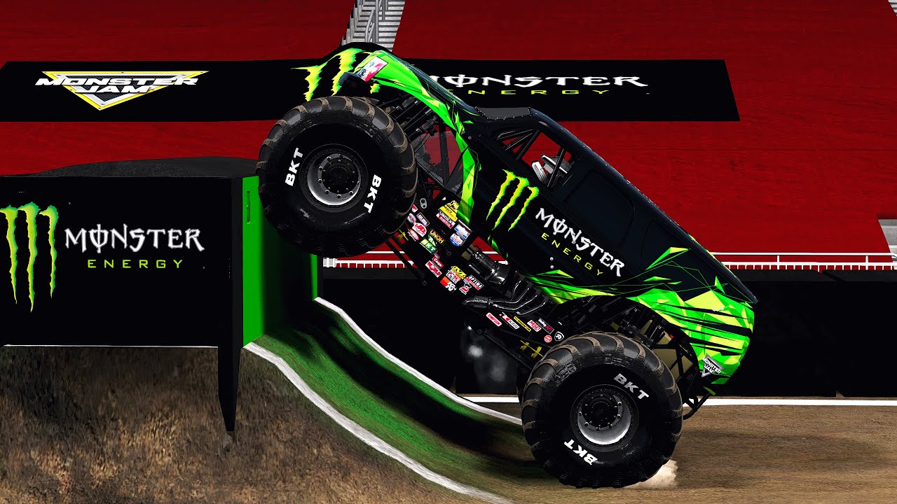 Insane Backflips and Frontflips #36  I  BeamNG.Drive Monster Jam