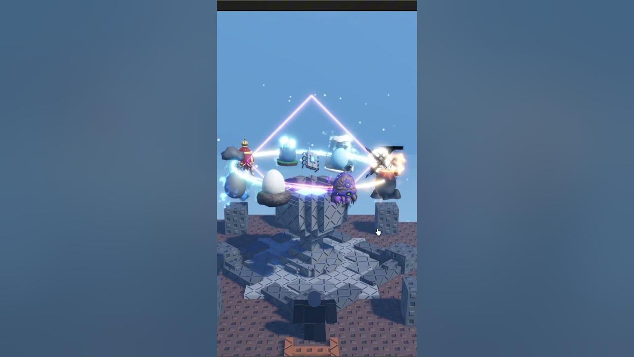 Sol's RNG Easter Event Egg Hunt Cutscene!