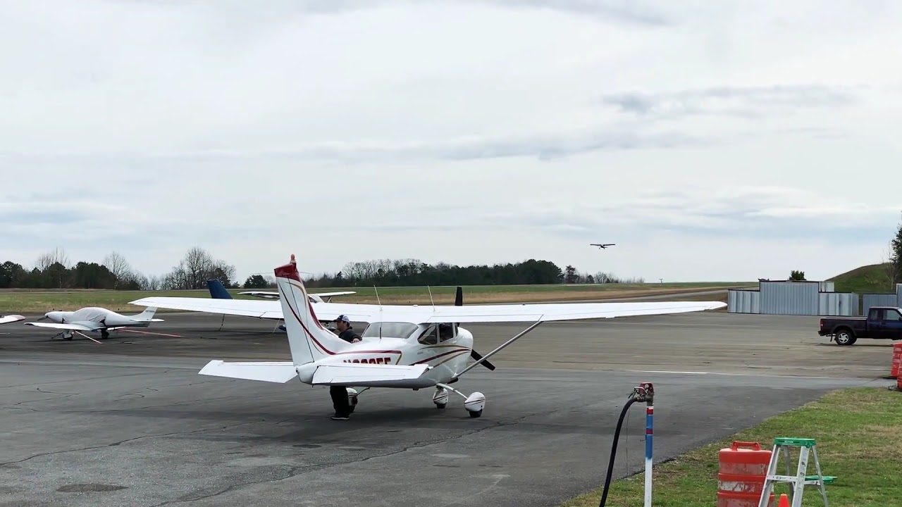 Bushcat Takeoff at Pickens County (KJZP)