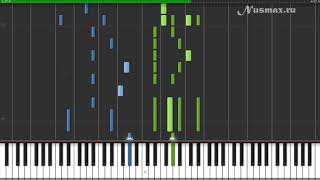Taylor Swift — Mine Piano Tutorial (Synthesia + Sheets + MIDI)