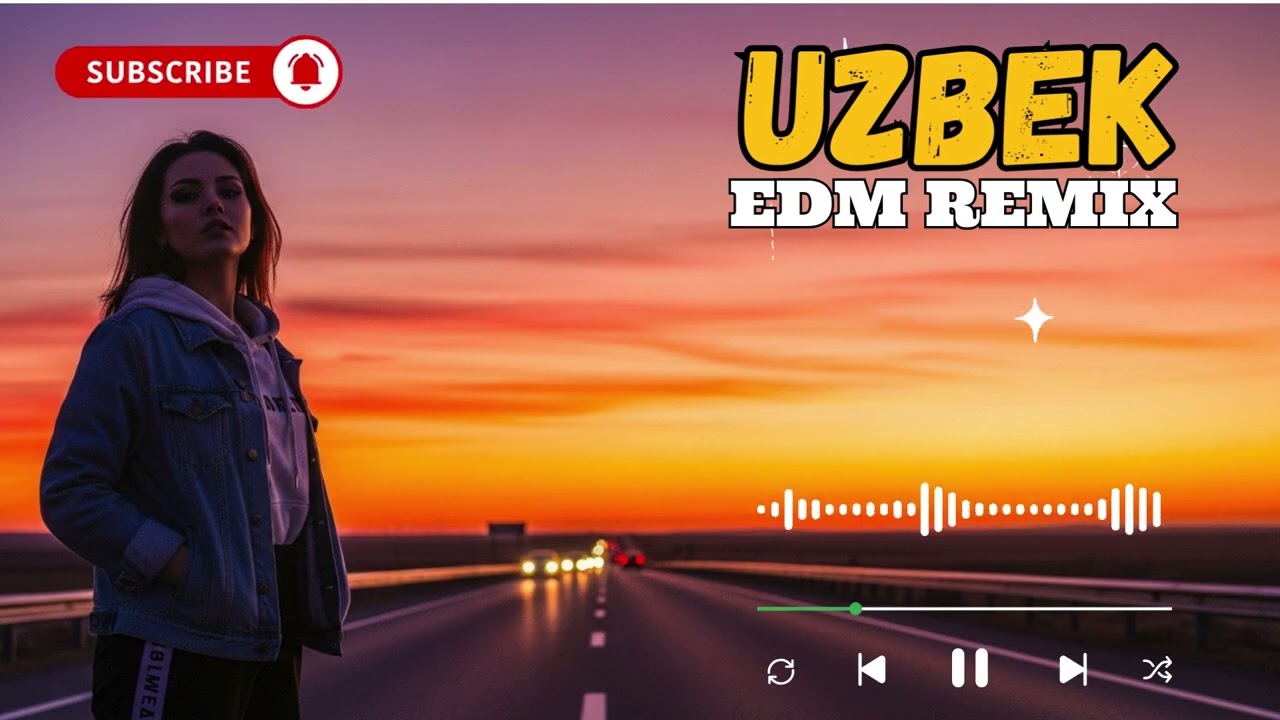 Uzbek Love EDM Mix 2026 🎧 Most Beautiful Romantic Remixes