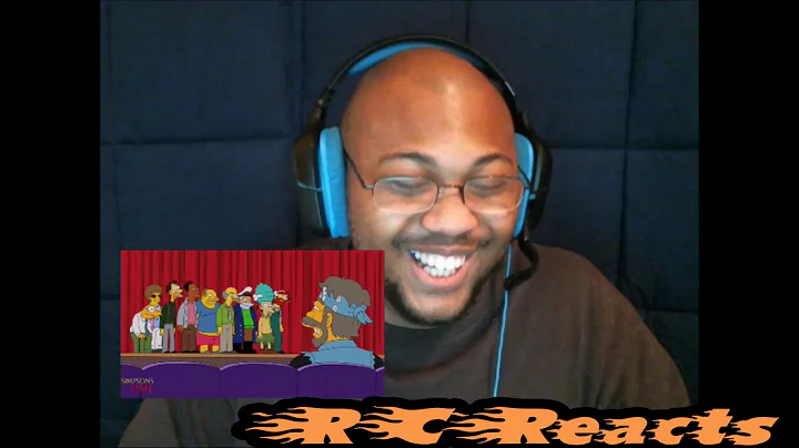 The Simpsons - Ralph's Funniest Moments Reaction!!!