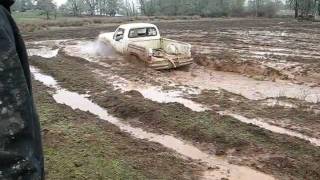 Muddin on the Farm New Years 2012