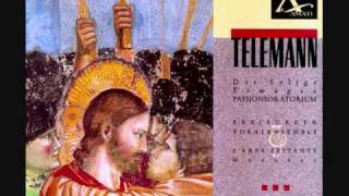 Video thumbnail of "Telemann- Passion selon St Matthieu -Aria d'introduction"