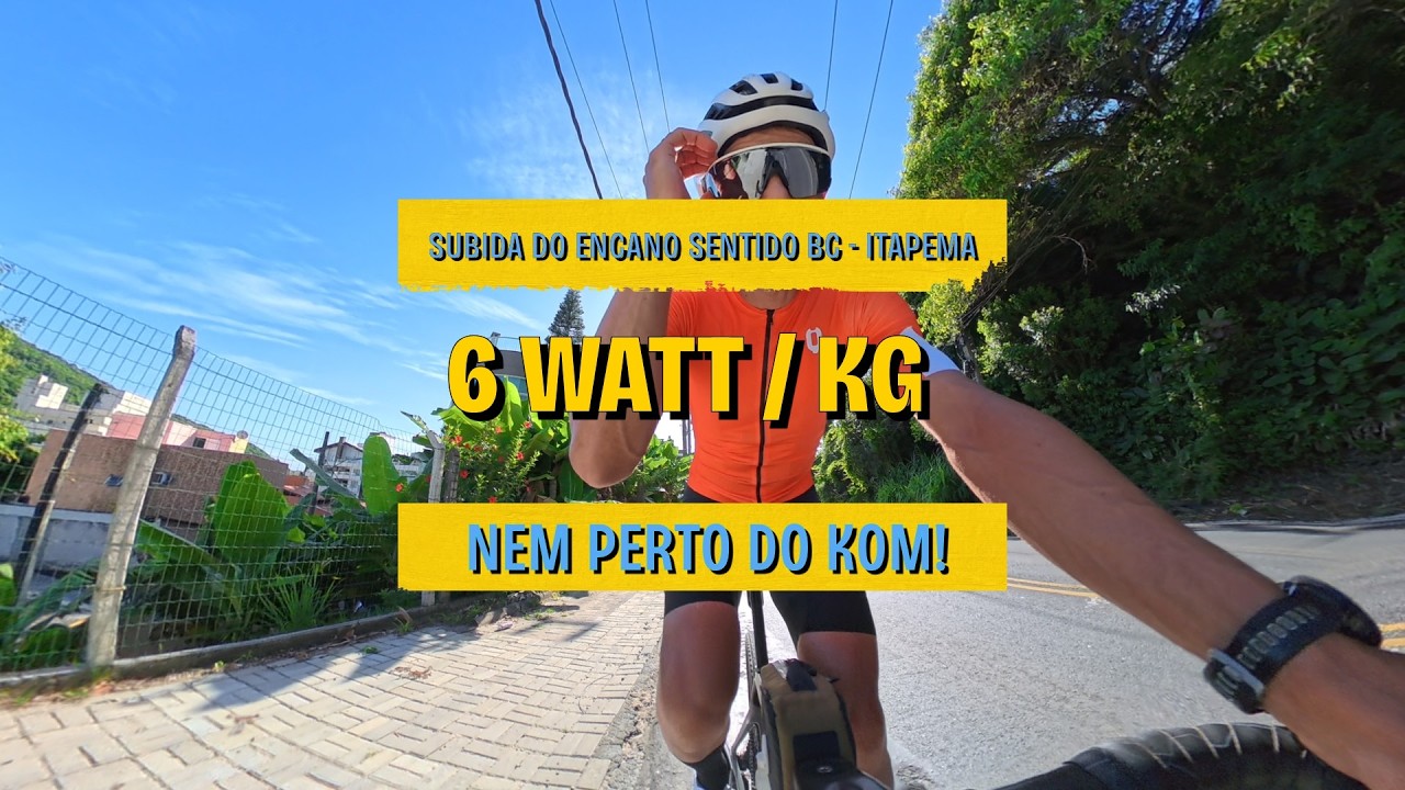 6 WATT/KG POR 7 MINUTOS!!!