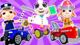 Rescue Team Episodes | Ice Cream And Ghost | Funny Animation For Children | Dolly And Friends 3D