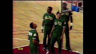 Open McDonalds 1988 / Real Madrid vs. Boston Celtics 1/4