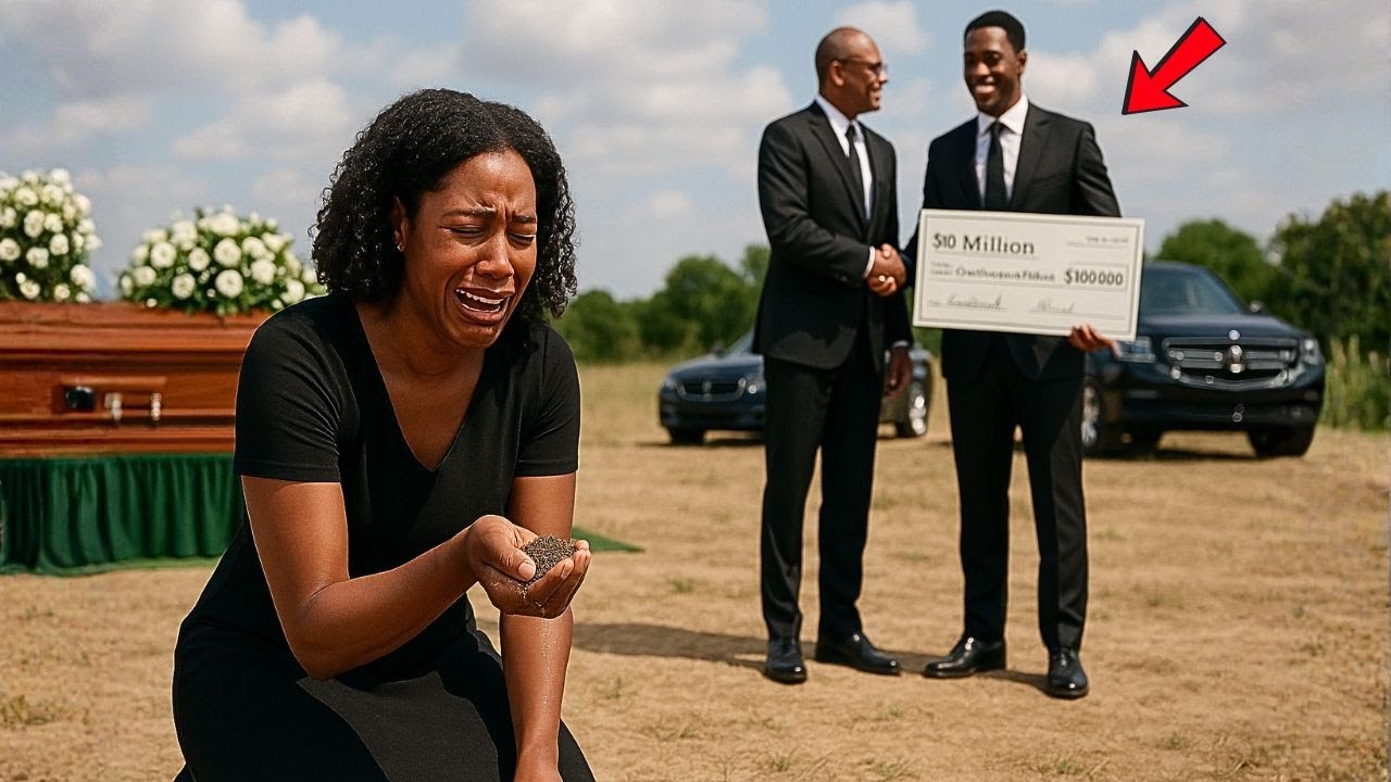 At Dad’s Funeral, My Brother Inherited $100M And I Got Only a Dry Land Unaware It's Diamond Mine