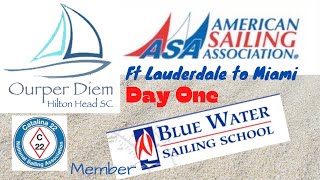 ASA 101 sailing Class