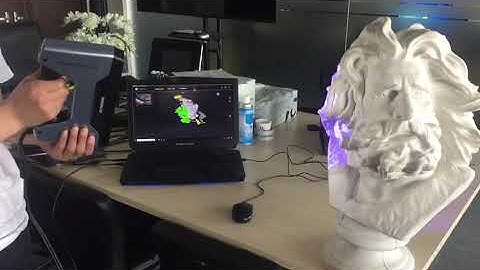 Best  handheld structured light 3D scanner