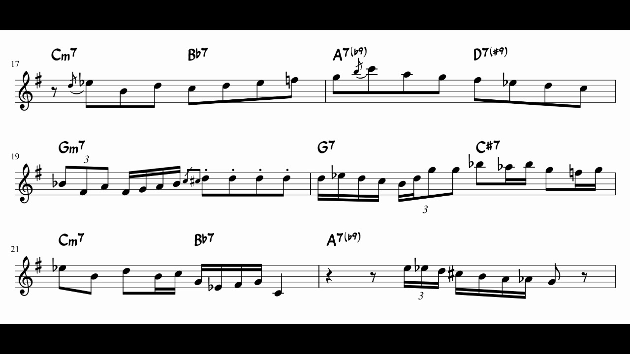 moanin bobby timmons lead sheet pdf