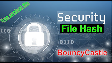 How to compute file hash? (free project file included)