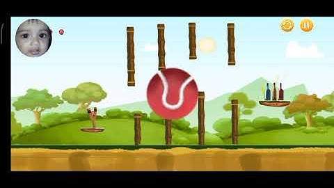 Catapult Game Walkthrough Part 1|| Android Gameplay HD (by Knock Down Bottles)