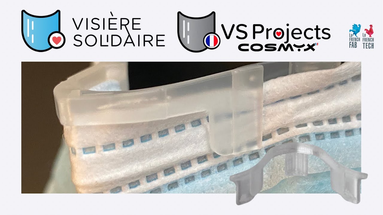 Lot De 5 Pinces Nez Anti-buée Pour Masque - Couleurs Bleu Blanc Rouge - Sans Marque, Neuves Sans Emballage