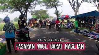 Magetan || Perjalanan dari barat sampai maospati, mampir pasar hewan barat atau pasar wage..