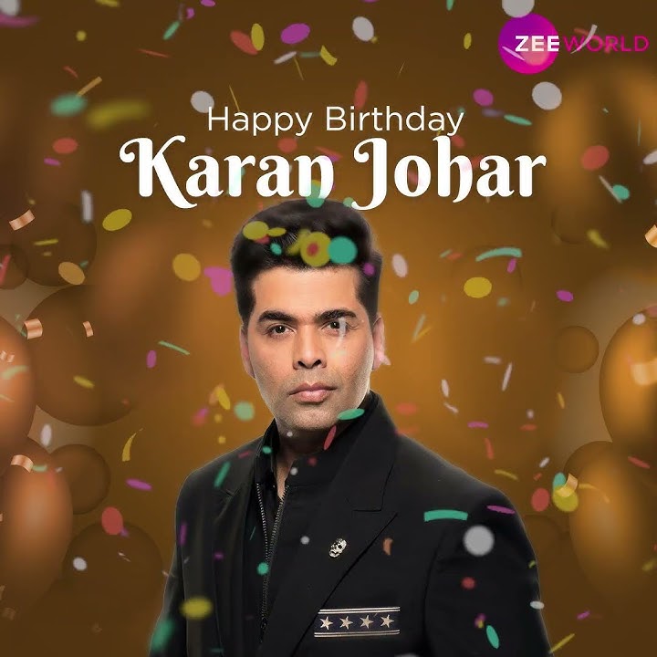 Happy Birthday Karan Johar