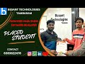 @BesantTechnologies_Tambaram | Our Placed Student Mohammad shared his interview experience 🔥⚡💯