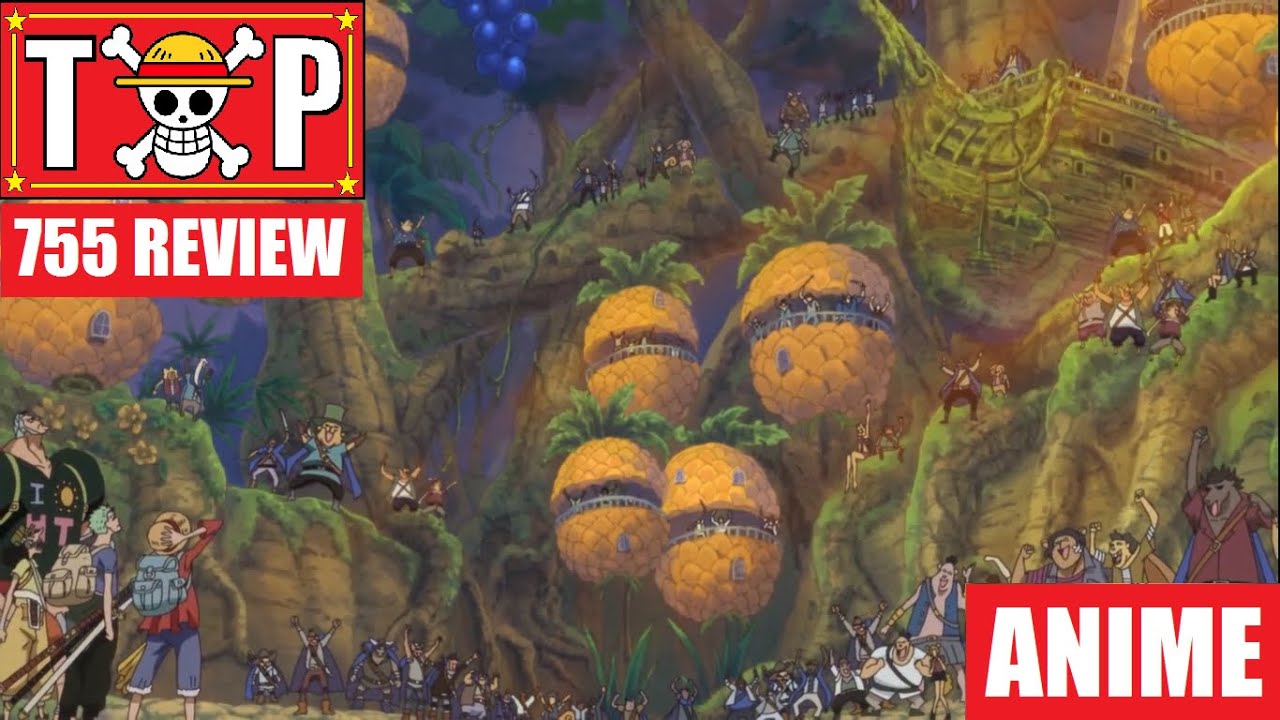 ONE PIECE EPISODE 755 REVIEW - YouTube