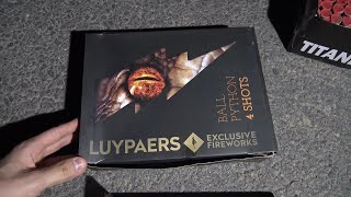 Funke Kometenbomben 2, Luypaers Ball Python & meer | Vuurwerk