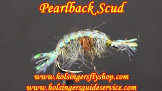 Pearlback Scud, Holsinger's Fly Shop