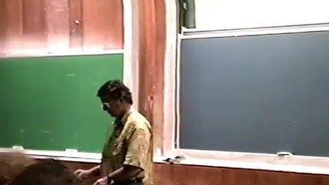 Some remarks on quantum topology - Dennis Sullivan