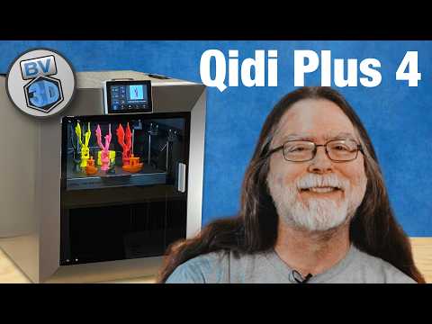 Qidi Plus 4 3D Printer: First Look!