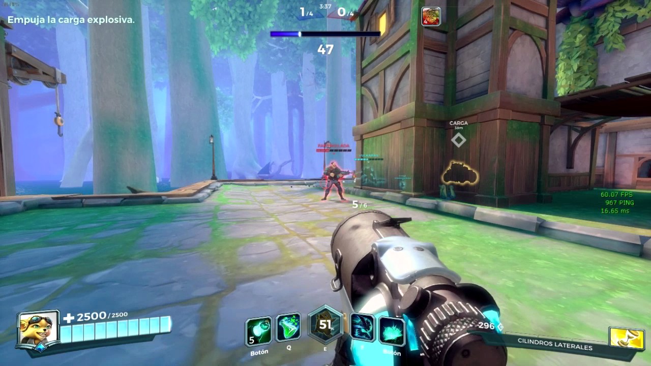 How To See Ping In Paladins