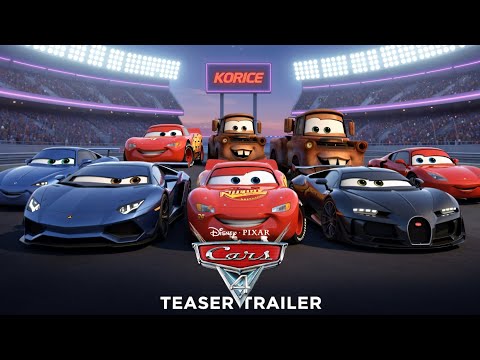 Cars 4 2026 Teaser Trailer Lightning McQueen Cruz Ramirez Pixar Fan Made Concept 