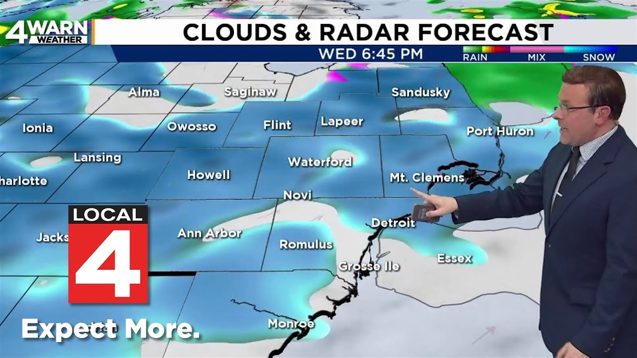 Metro Detroit weather forecast Nov. 25, 2025 -- 4 p.m. Update - YouTube