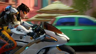 Overwatch Storm Rising - All Cutscenes Cinematic