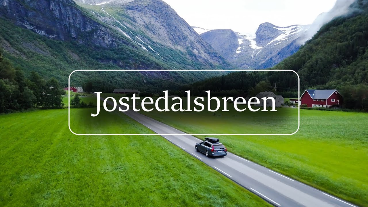 Pieces of Jostedalsbreen | Norway | 4K | Swedish Drone Pilot