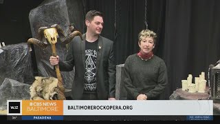 Baltimore Rock Opera is hosting a haunted Halloween show in Station North