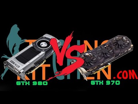 GTX 970 vs GTX 980