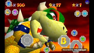 Speedrunning sm64 with cheats be like: | Super Mario 64 | Android Gameplay