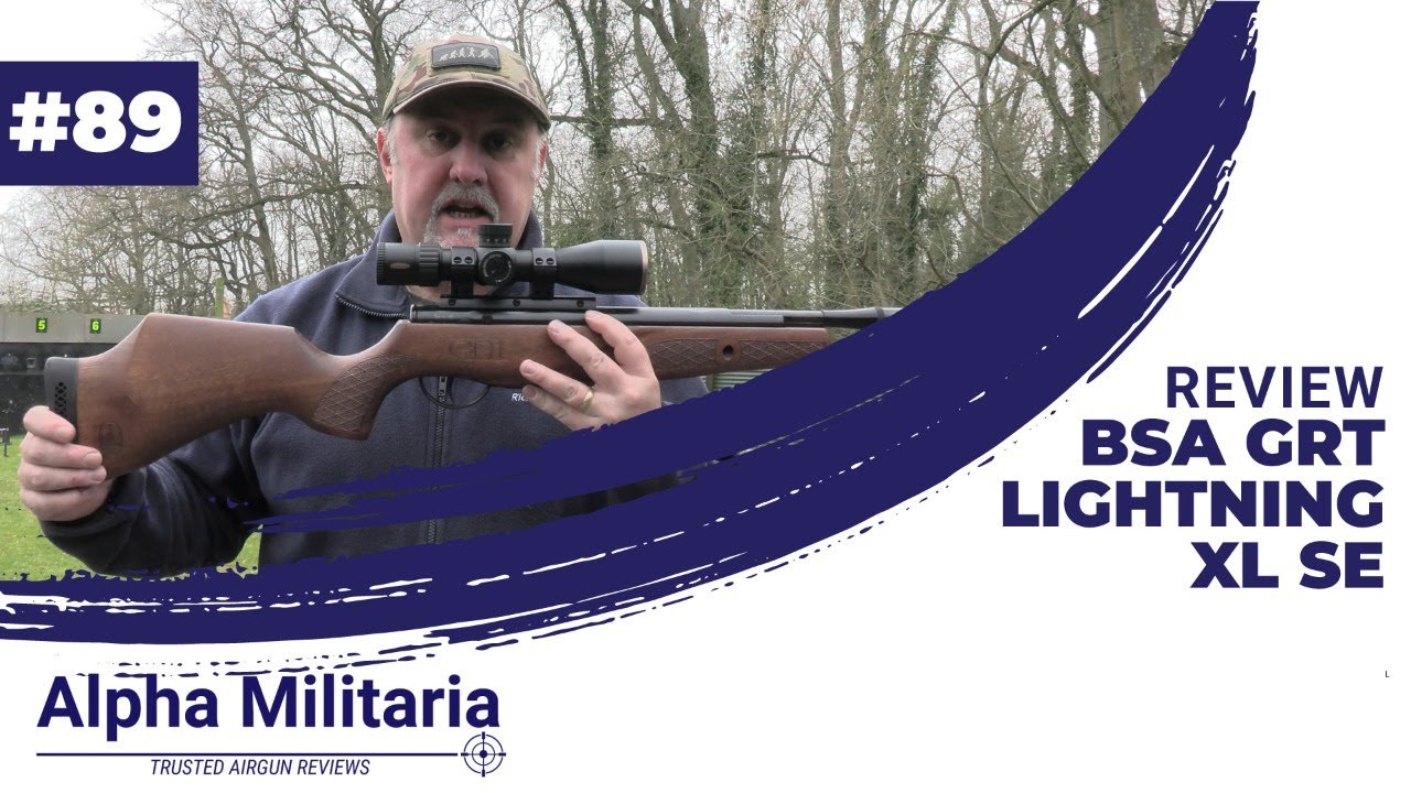 BSA GRT Lightning XL SE. Affordable, highperformance gas ram. Full