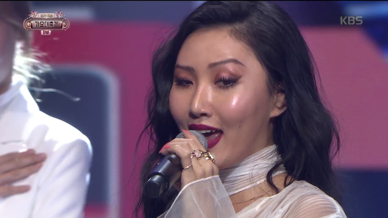 2017 KBS가요대축제 Music Festival - 마마무 - Intro + 나로 말할 것 같으면 (Intro+Yes I Am. - MAMAMOO). 20171229